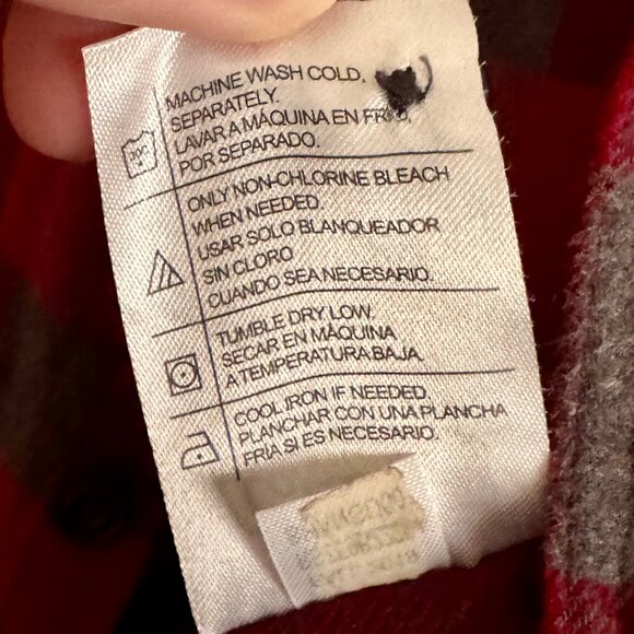 Coleman Midweight Flannel Shirt - Picture 6 of 6